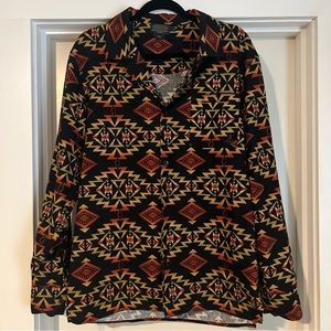 Women’s Pendleton button up shirt